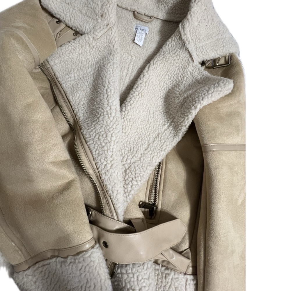 Pacsun Light Tan Thick winter coat